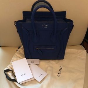 Celine Nano Tote